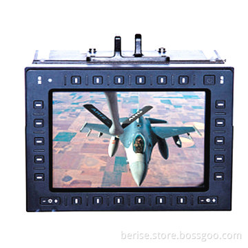 8inch Rugged Airborne Intelligence TFT LCD Module